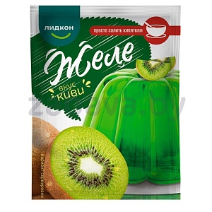 Желе «Лидкон», 80 г, в ассорт.