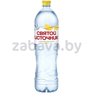 Напиток «Святой источник» со вкусом лимона, 1,5 л