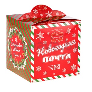 Новогодний подарок «Коммунарка» «Навагодняя пошта», 500 г