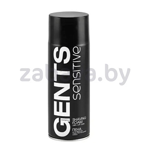 Пена для бритья Gents Sensetive, для чувствит. кожи, 400 мл