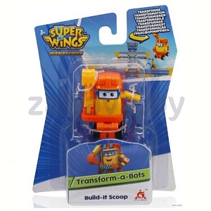 Игрушка «Мини-трансформер Скуп» SuperWings