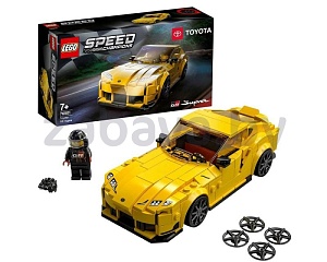 Конструктор Lego Speed Champions Toyota GR Supra, 299 деталей, 76901