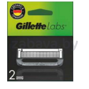 Кассеты Gillette Labs, 2 шт.