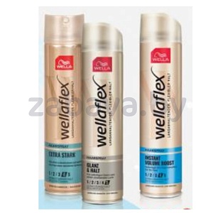 Лак для волос Wellaflex, 250 мл, в ассорт.
