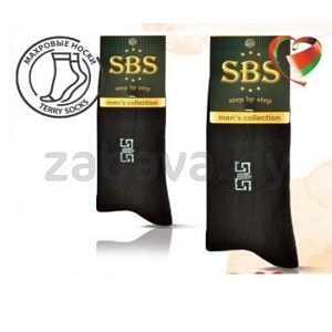 Носки мужские Step By Step, махровые, р-р 23-29