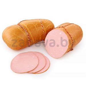 Колбаса «Вкусная с сальцем», в/с, вар., 1 кг​, МК «Слонимский»