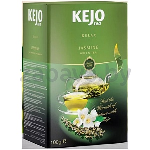 Чай Kejotea, зеленый, с жасмином, 100 г