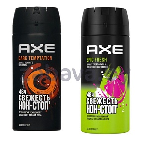 Дезодорант-спрей Axe, 150 мл, в ассорт.