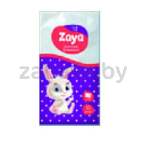 Платочки бумажные Zaya, 10 шт.