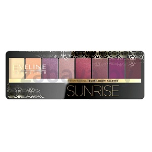 Тени для век Eveline 01 Sunrise, 9,6 г