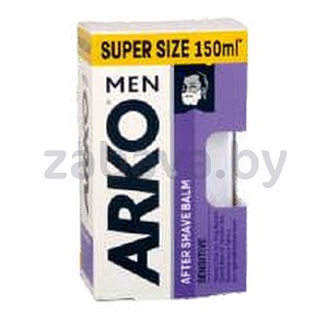 Бальзам после бритья Arko Men для чувствительной кожи, 150 мл