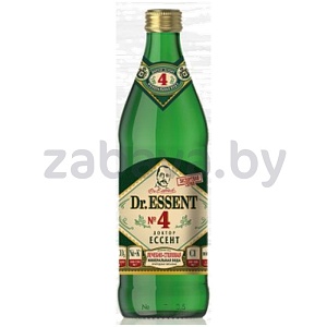 Вода минеральная Dr. Essent, лечебно-столовая, 0,45 мл