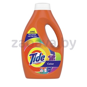 Гель для стирки Tide Color, 0,975 л