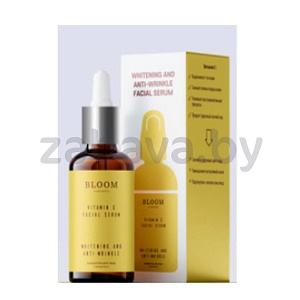 Сыворотка для лица Bloom Cosmetics, 30 мл, с вит. С