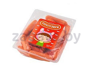Сосиски «Карапузики» из мяса птицы, в/с, 380 г