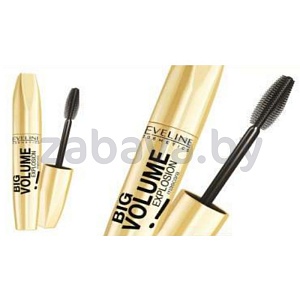 Тушь для ресниц Eveline Big Volume Exposion, 12 мл
