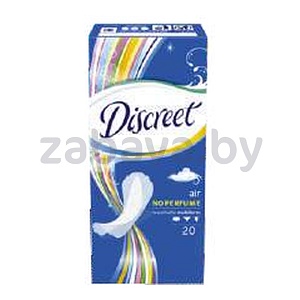 Ежедневные прокладки Discreet Air, 20 шт.