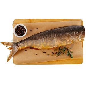 Горбуша дальневосточная, подкопч., 1 кг