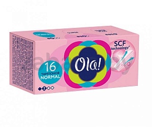 Тампоны гигиенические Ola! Normal, 16 шт.