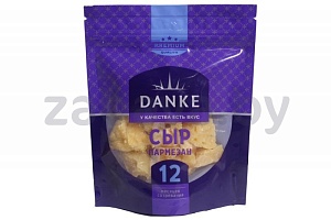 Сыр Danke пармезан, 12 месяцев, 40%, 100 г