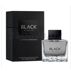 Вода туалетная мужская Antonio Banderas Seduction In Black, 100 мл