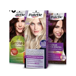 Краска для волос Palette