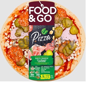 Пицца Food&Go, охл., 450 г, в ассорт.