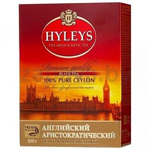 Чай черный Hyleys «Английский аристократический», 100 г