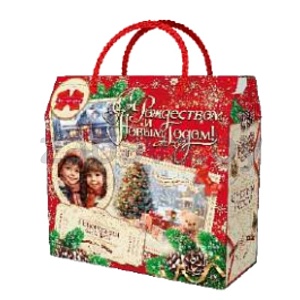 Новогодний подарок «Мелодии праздника» «Коммунарка», 1,5 кг