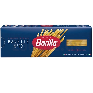 Макаронные изделия Barilla, баветте n.13, 450 г