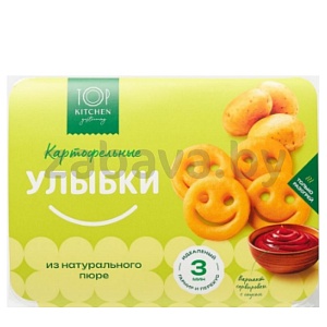 Картоф. «Улыбки» Top kitchen из нат. пюре, 320 г