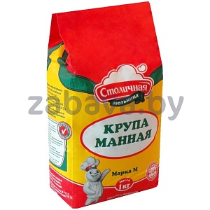 Крупа манная «Столичная мельница», 1 кг