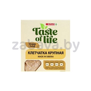 Клетчатка пшеничная Spar Taste of Life, крупная, 150 г
