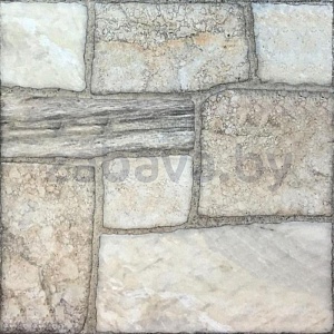 Плитка для пола Oregon B, керамогранит, бежевый, 300×300 мм
