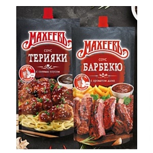 Соус «Махеевъ», терияки/барбекю, 230 г