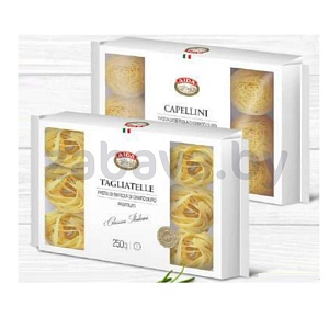 Изделия макаронные Aida Tagliatelle или Capellini, 250 г