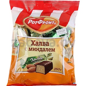Халва с миндалем «Рот-фронт», 250 г
