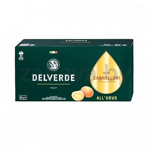 Макаронные изделия Delverde № 79 Cannelloni all’uovo, 250 г