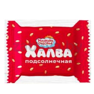 Халва «Мишкино счастье», подсолнечная, мини, 250 г