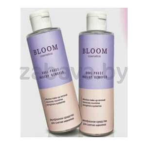 Средство для снятия макияжа двухфазное Bloom Cosmetics, 200 мл