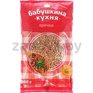 Крупа гречневая «Бабушкина кухня», 900 г