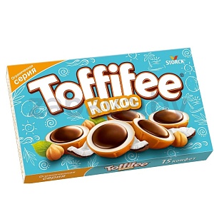 Конфеты Toffifee, кокос, 125 г