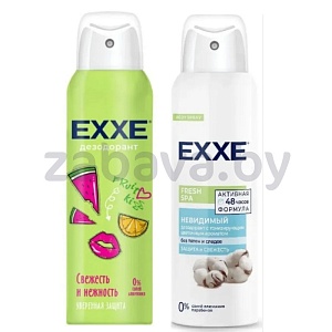 Женский дезодорант-аэрозоль Exxe, 150 мл