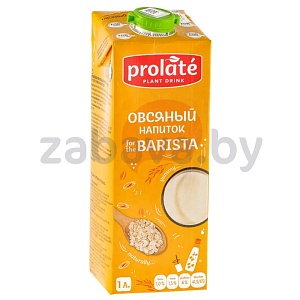 Напиток Prolate Barista, овсяный, 1 л