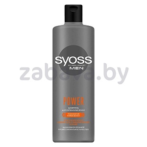 Шампунь мужской для волос Syoss, 450 мл