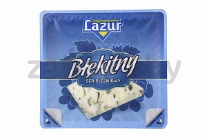 Сыр Lazur полутвердый, с благородной плесенью, 50%, 100 г