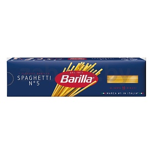 Макаронные изделия Barilla Spaghetti n.5, спагетти, 450 г