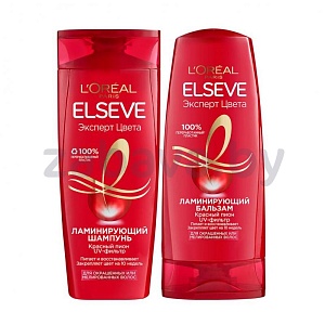 Шампунь или бальзам Elseve, 400 мл