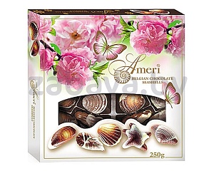 Конфеты шоколадные Ameri с начинкой пралине, 250 г