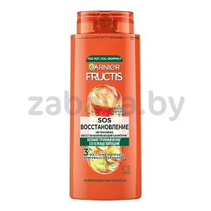 Шампунь для волос Fructis, SOS восстановл., 700 мл